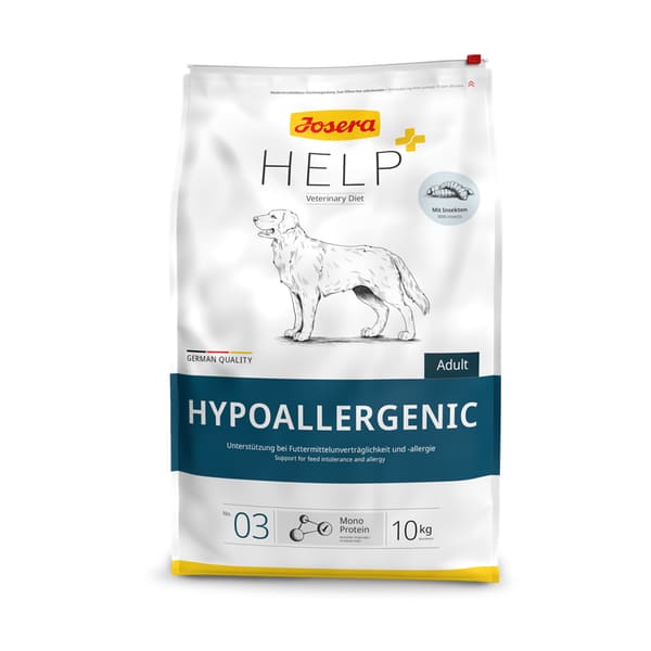 Josera Help Hypoallergenic veterinārā suņu barība alerģijām 10 kg